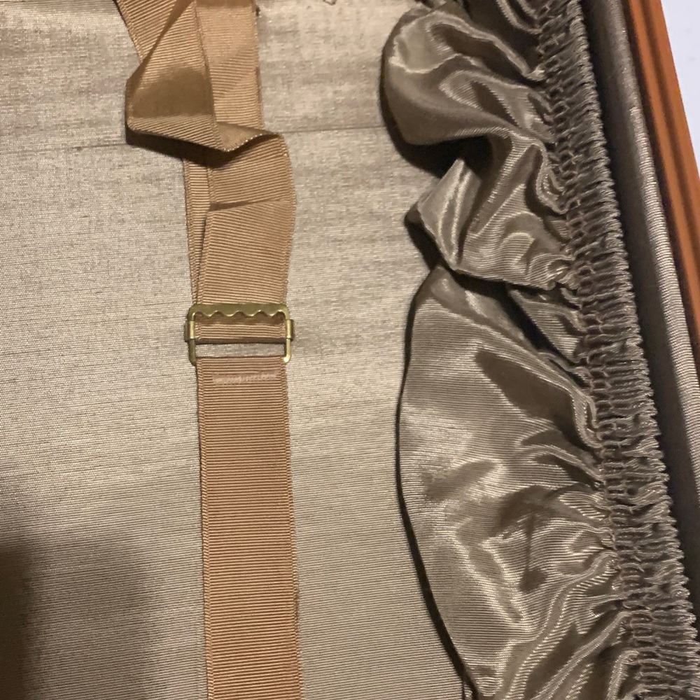 Vintage Samsonite, Elegant brown Travel Bag. Skwayder - Picture 5 of 11